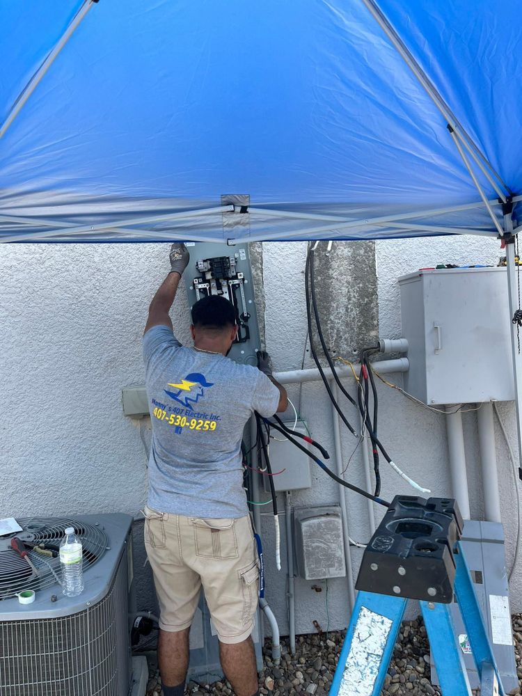 All Photos for Manny’s 407 Electric Inc in St. Cloud, FL