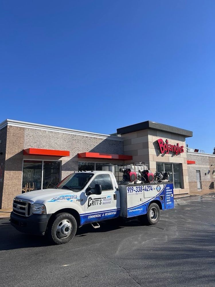 All Photos for Critts Pressure Washing in Hillsborough, NC