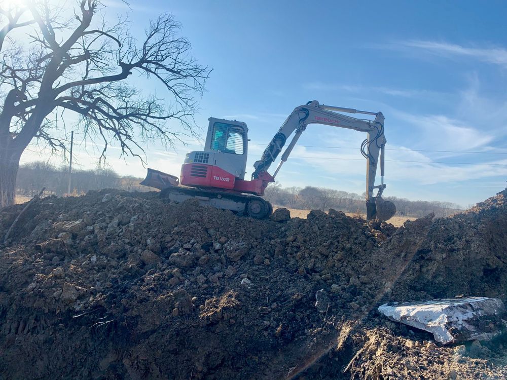 All Photos for Freedom Excavating in Ludlow, MO