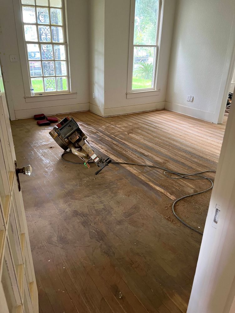 Construction for TNSservices in Freeport, TX