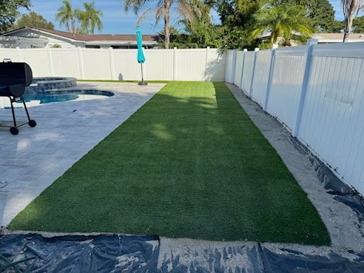 Landscape Installation for Hefty's Helpers in Saint Petersburg,  FL