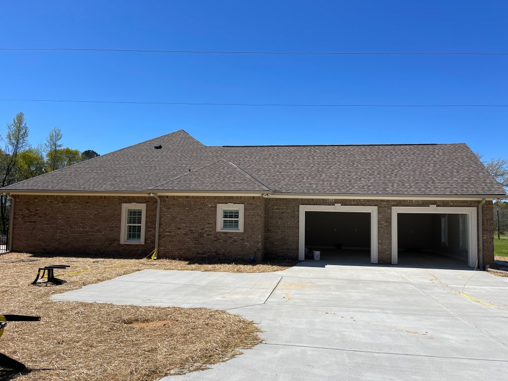 Eighty Five for Emfinger Custom Builders LLC in Pine Mountain, GA