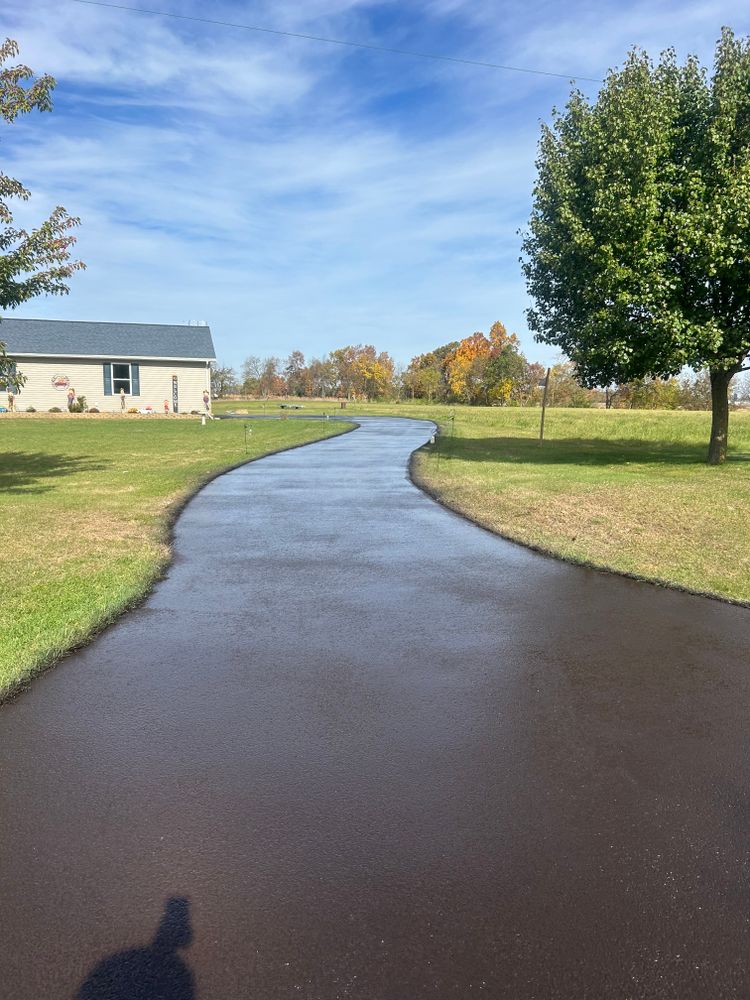 All Photos for Recap Asphalt & Sealcoating in Angola,  IN