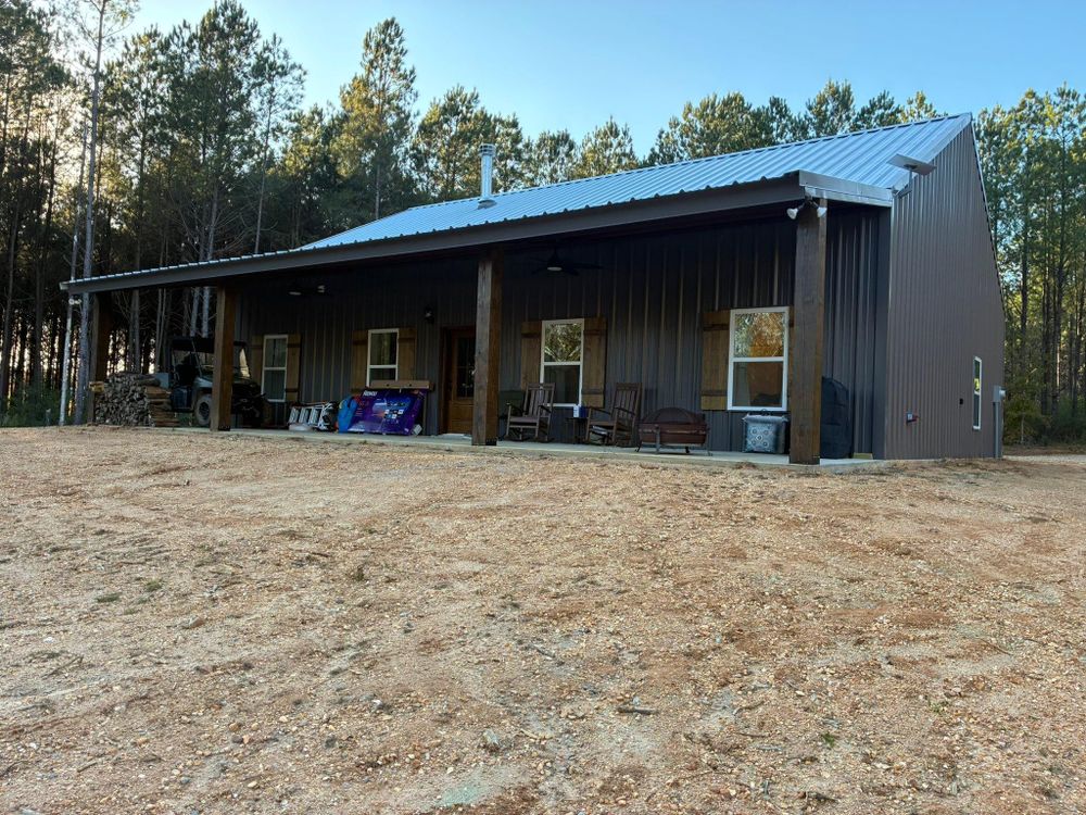 All Photos for H&M Construction Metal Buildings in Osyka, MS