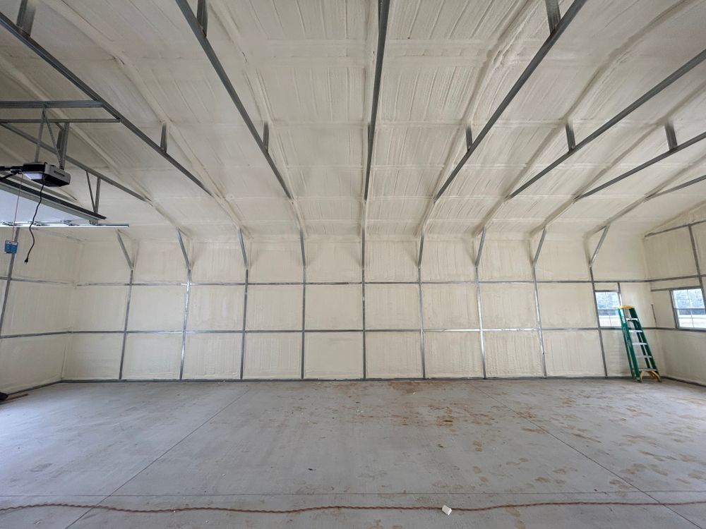 Interior Spray Foam  for CTE Roofing and Insulation in Dublin, GA