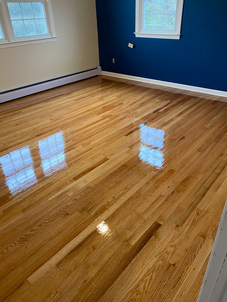 Hardwood Flooring for Laura Mae Properties in Wolcott, CT