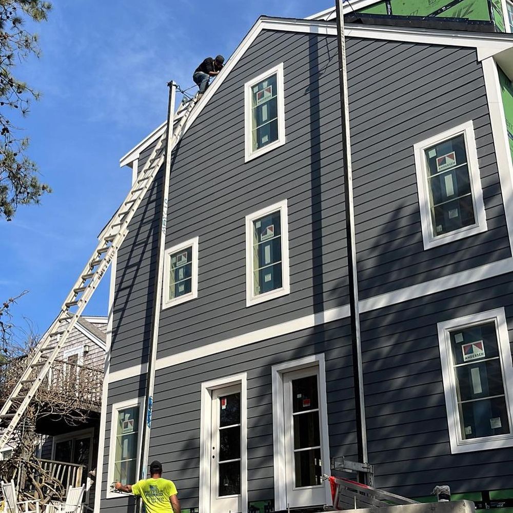 Transform your home with our expert vinyl siding house services, offering durability and aesthetic appeal. Enhance curb appeal while enjoying low maintenance and superior weather resistance from our trusted construction team. for Made 2 Build in Longmeadow, MA