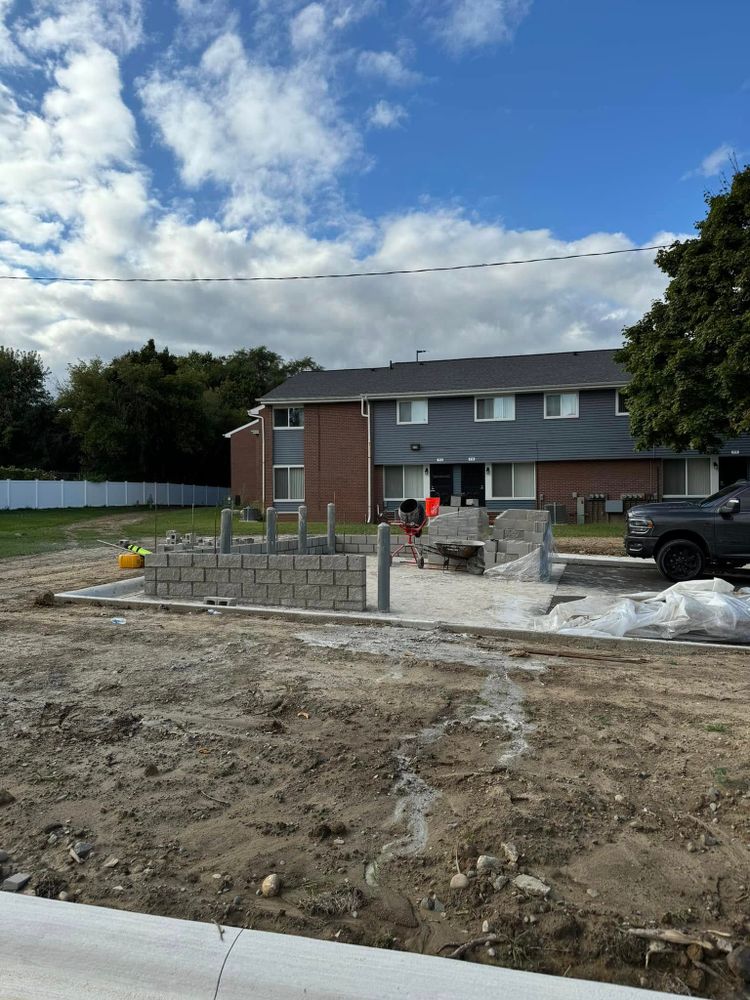 All Photos for Elevated Concrete and Home Improvements in Belleville, MI