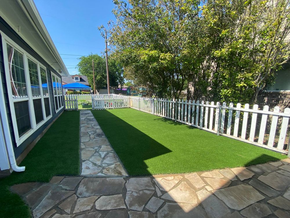 Artificial Turf for Texas Freedom Turf Co. in Dallas, TX