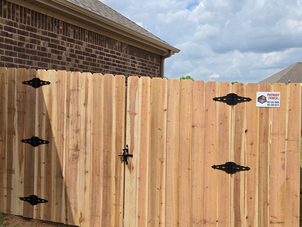 All Photos for Patriot Fence  in Oakland, TN