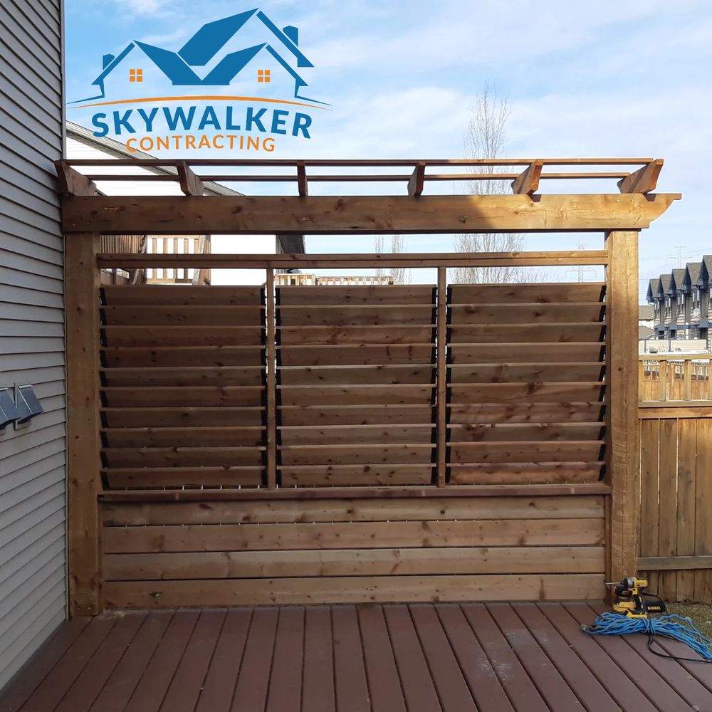 Exterior Renovations for Skywalker Contracting Inc.  in , 