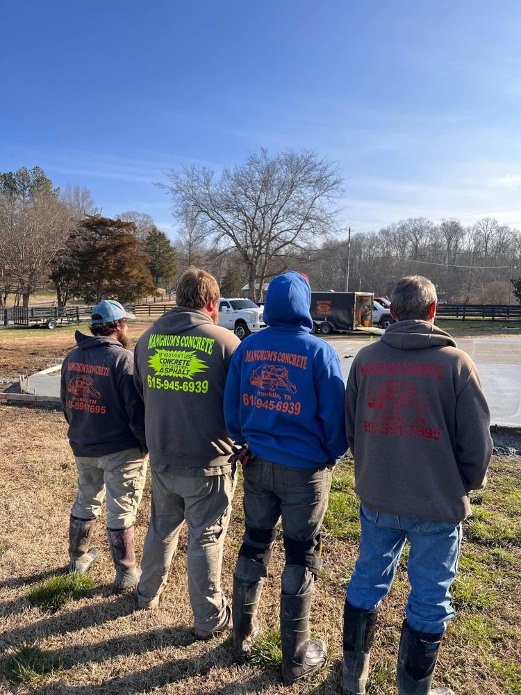 All Photos for Mangrum’s Concrete in Franklin, TN