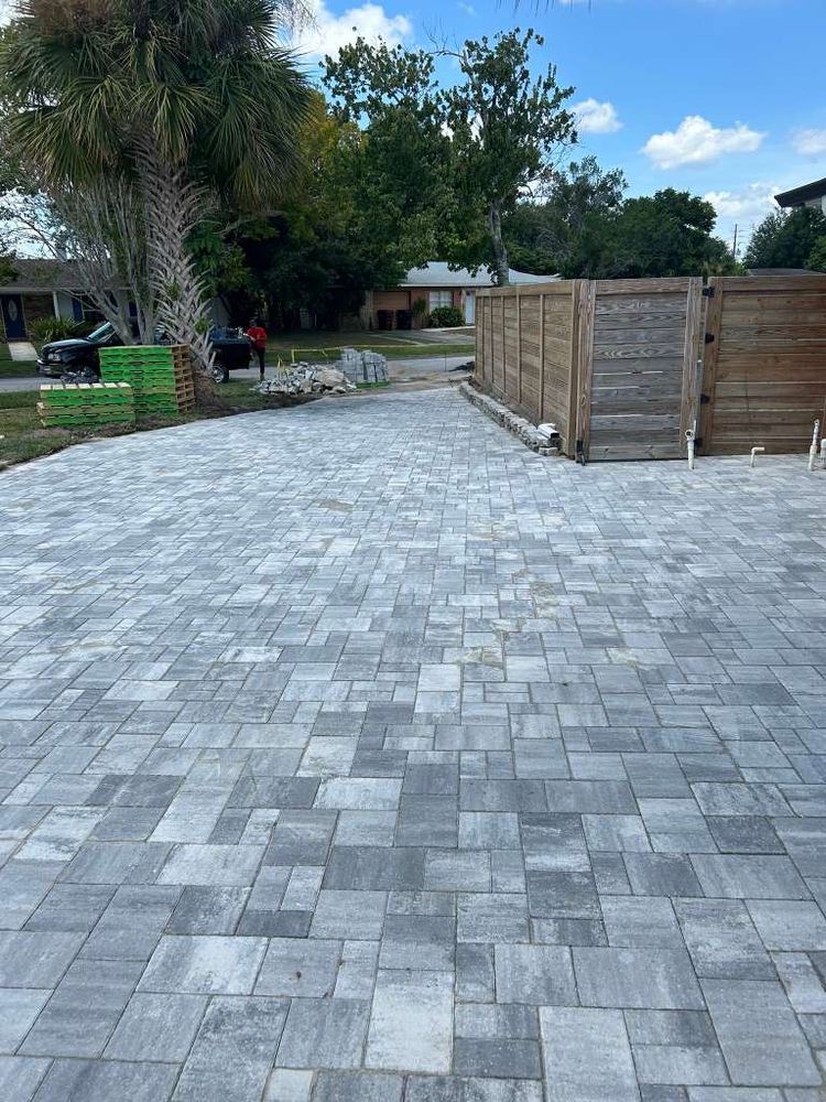 Hardscaping for Ludlows Services in Clermont, FL