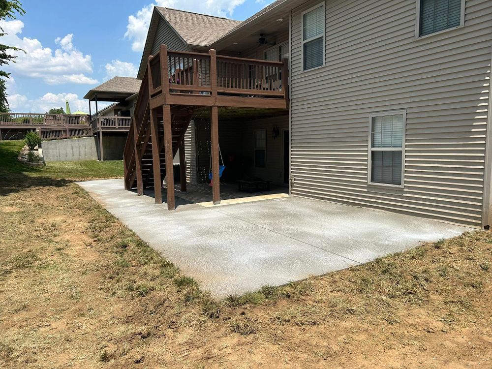 All Photos for MidWest Concrete in Benton, MO