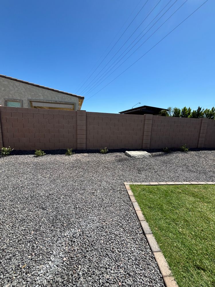 All Photos for Good Hands Landscape in Maricopa, AZ