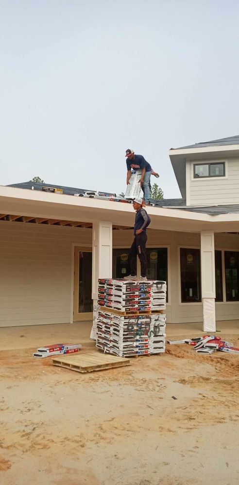 Forrest White Roofing team in Pollok, TX - people or person