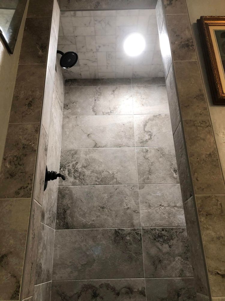 Tiling for North Texas Floor Coverings in Arlington, TX