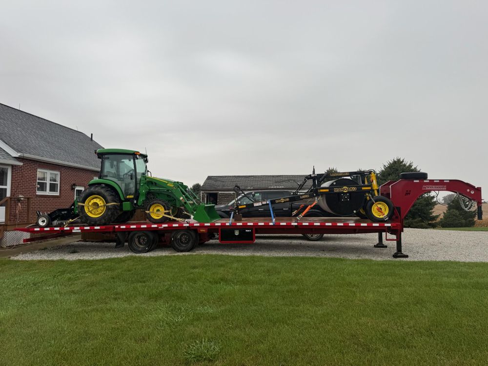 All Photos for F-D-T LLC Fixing Driveways and Tilling in 51543, IA