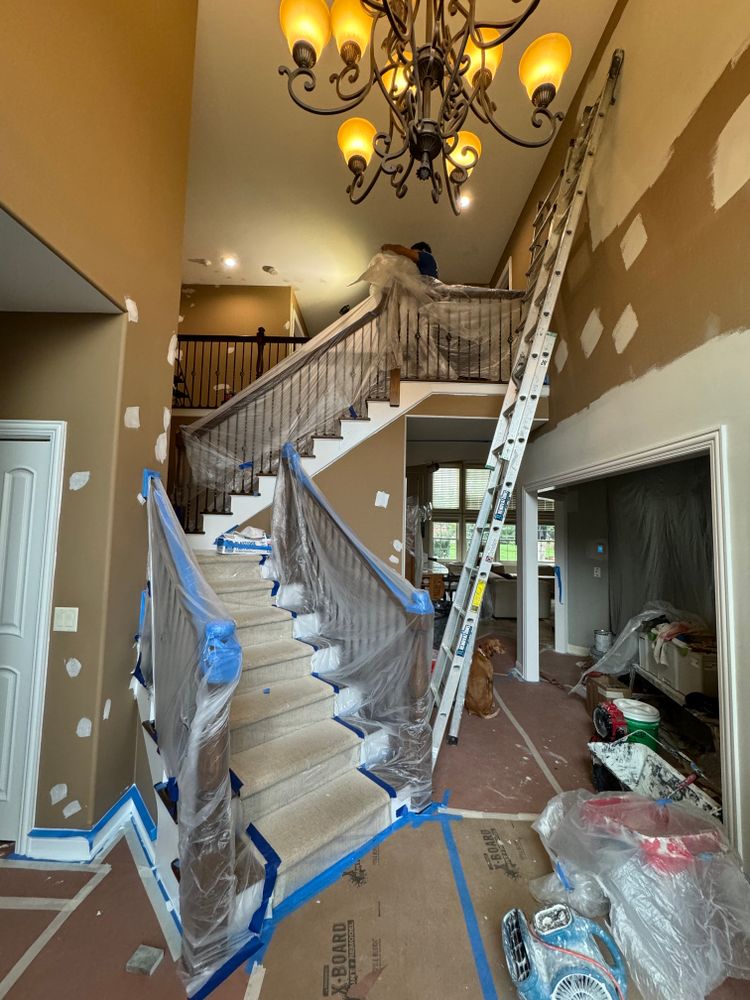 Interior Painting for TL Painting in Joliet, IL