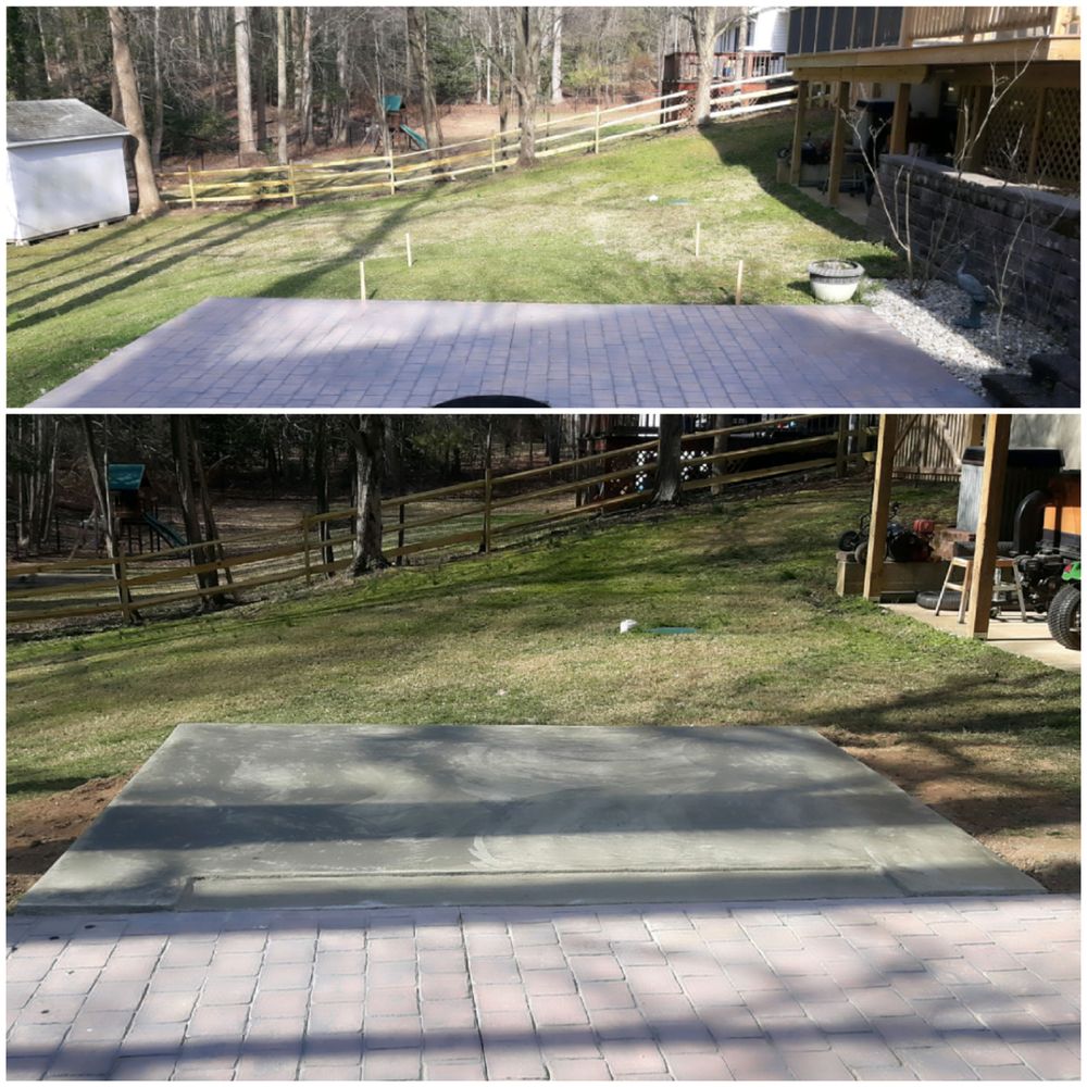 OBH Gallery 1 for OBH Concrete LLC in Lusby, MD