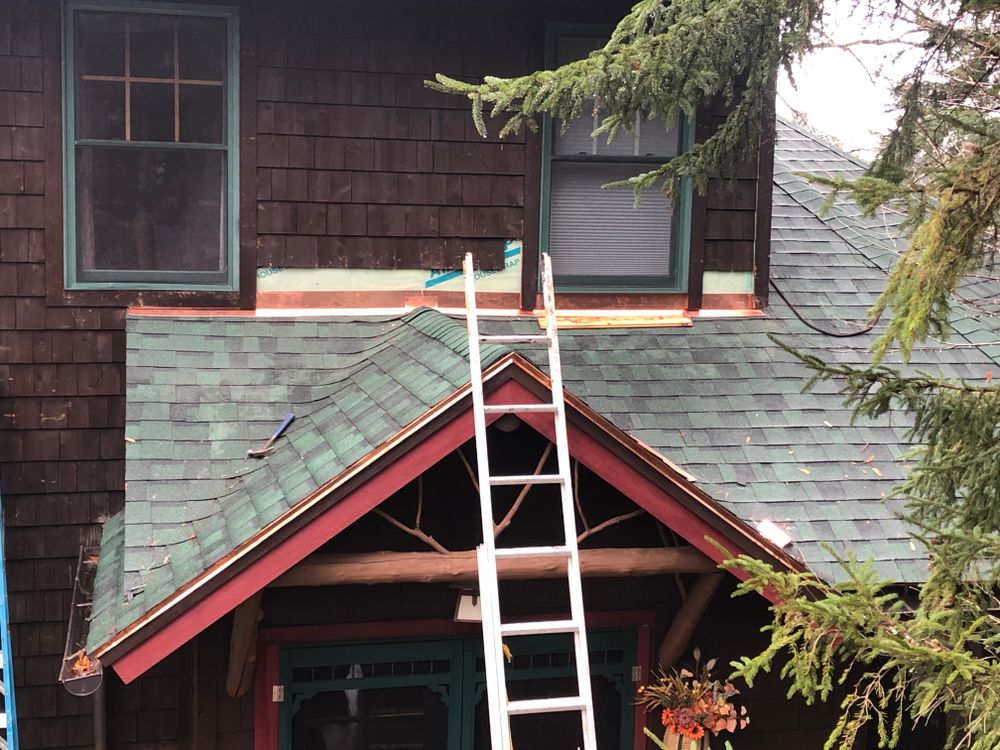 Exterior Renovations for Schweizer Construction in Lake Clear, NY