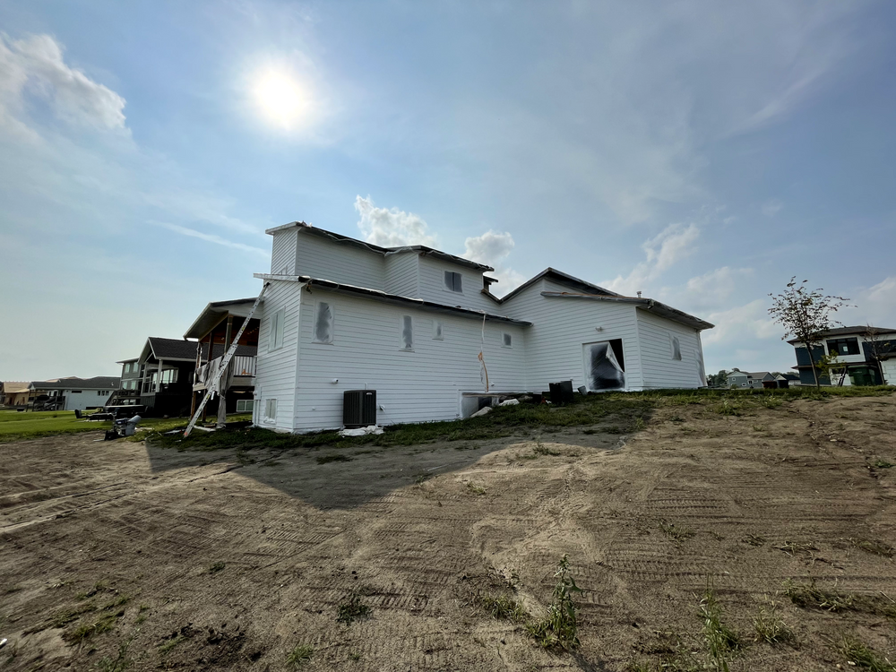 Exterior Painting for Brush Brothers Painting in Sioux Falls, SD