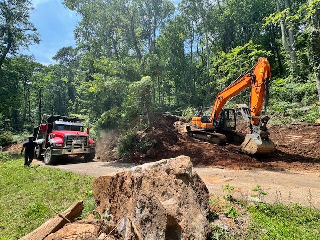 Driveway Construction and Repair for Elias Grading and Hauling in Black Mountain, NC