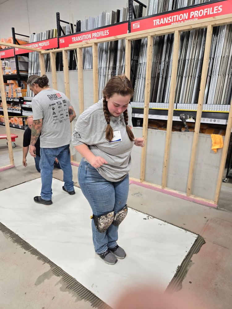 Certifications & Training for Guadalupe Tile Company in New Braunfels, TX