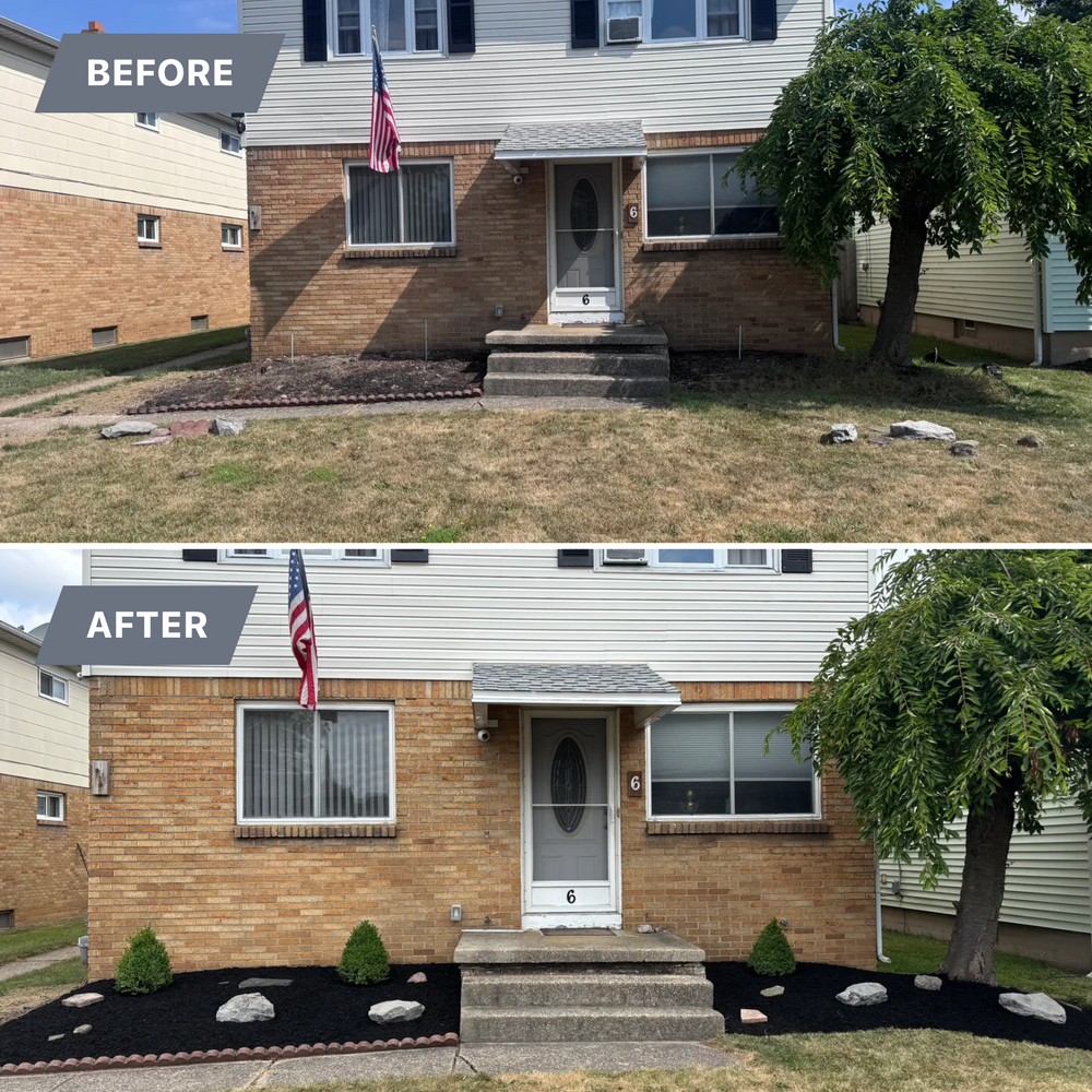 Before/After  for Leaps Landscaping LLC in Buffalo, NY