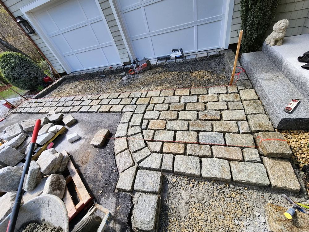All Photos for Set n Stone Hardscapes in Groveland, MA