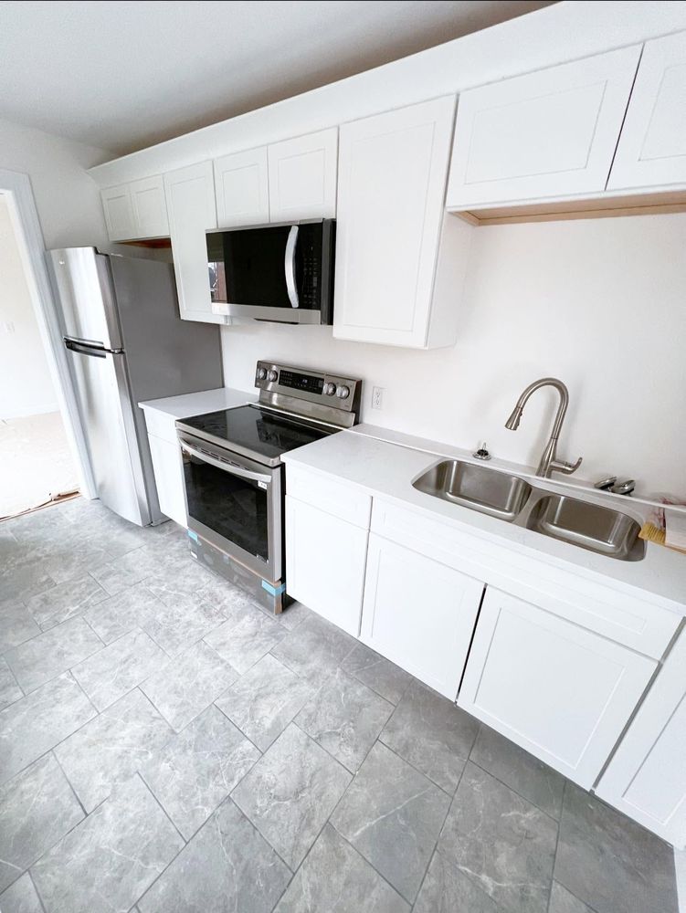 Transform your kitchen into a modern, functional space with our expert renovation services. We offer customized designs, quality materials, and skilled craftsmanship to create the perfect heart of your home. for Riveras Contracting in Beavercreek, OH