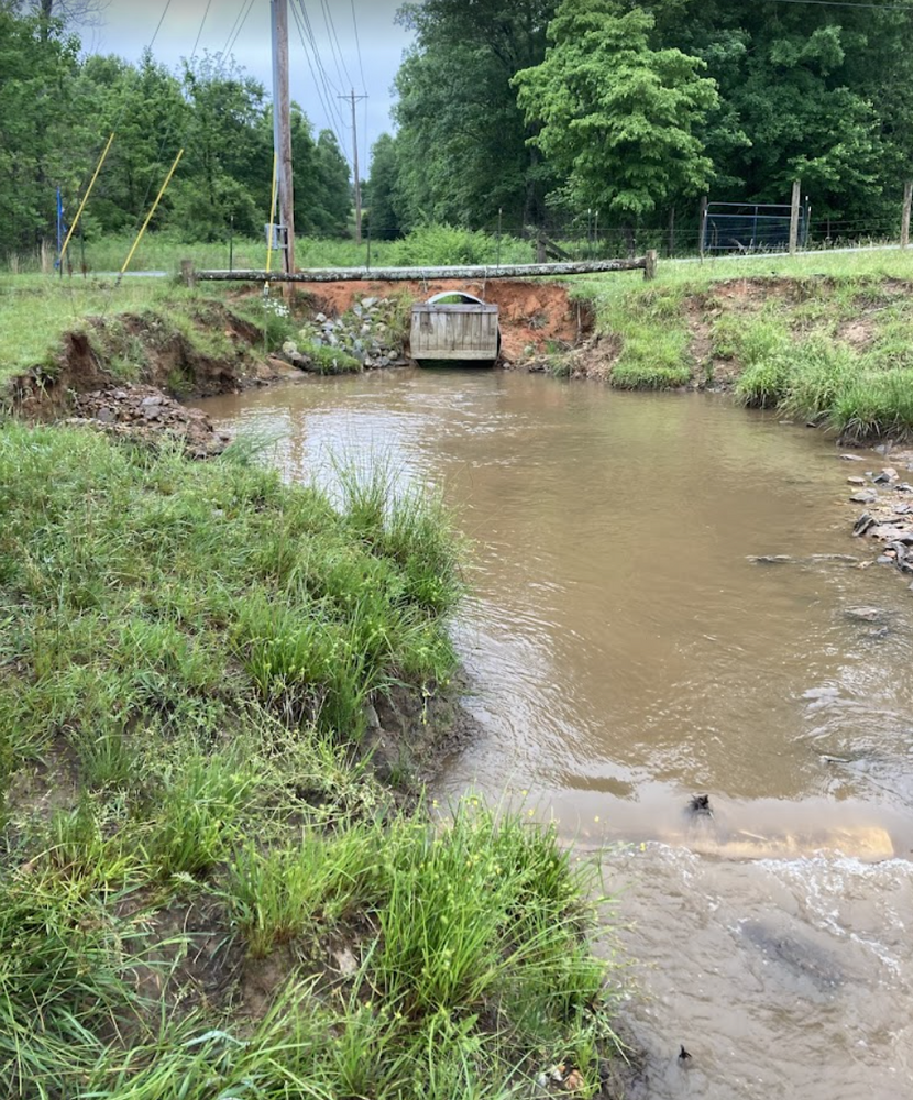 Land Clearing for Gibson Grade Works in Towns County, GA