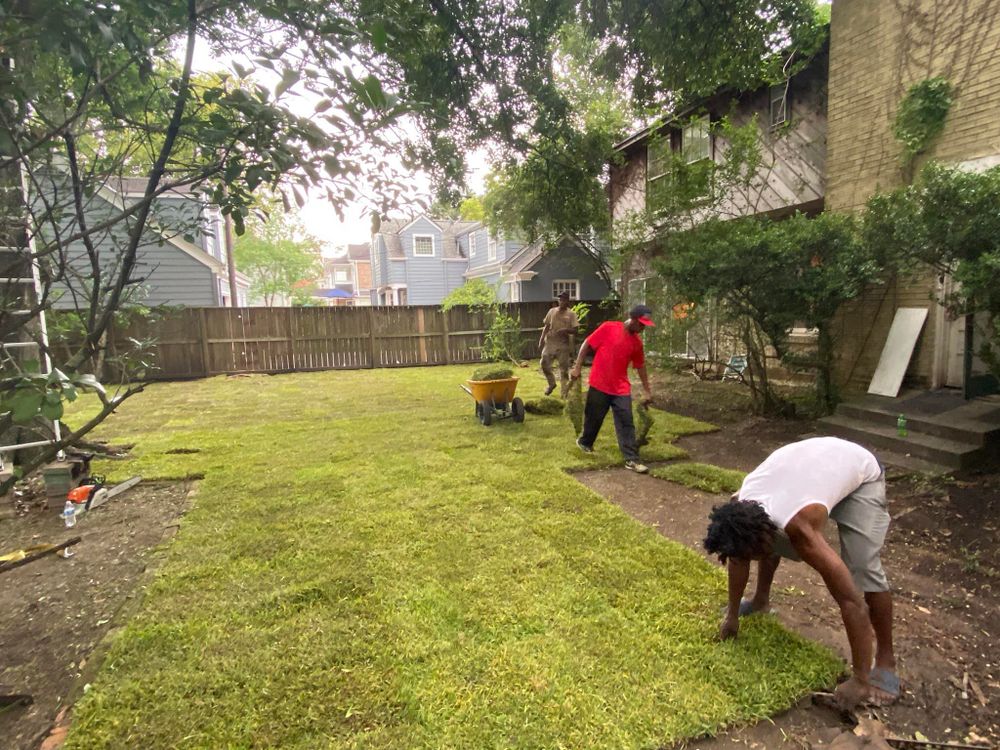 Appliance Removal for Outlaw Landscaping & Transport Company in Houston, TX