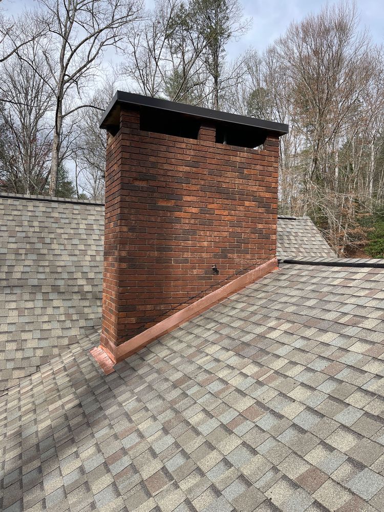Chimney for RJ Roofing of WNC in Brevard, NC