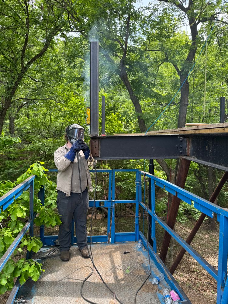 Handrails, staircases, structural welding for Mojo Welding & Fabrication in Broken Arrow, OK