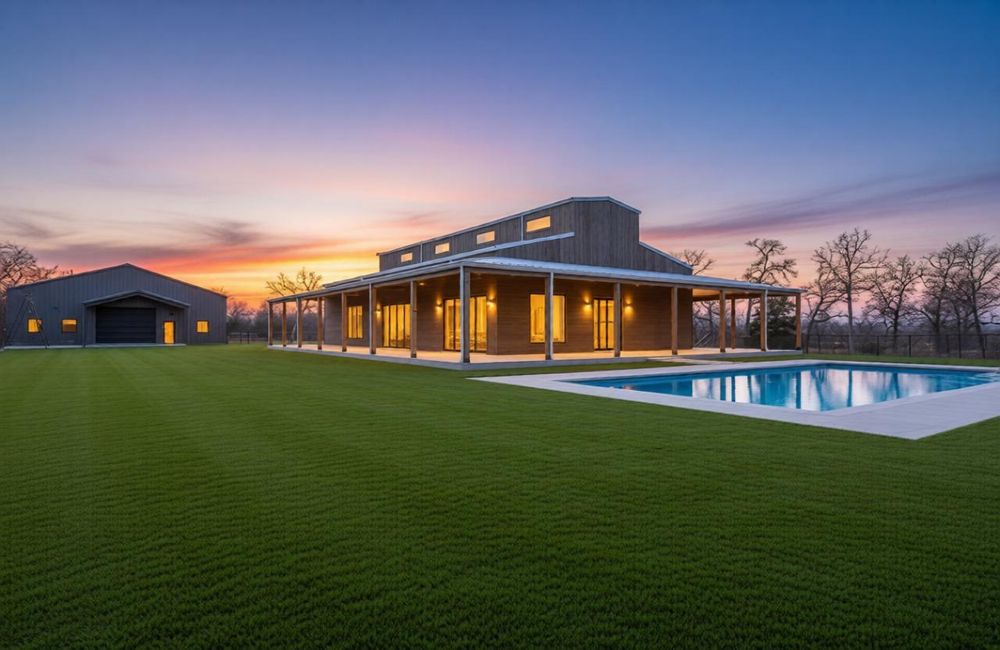 All Photos for CWC Custom Homes & Barndominiums in Snook, TX