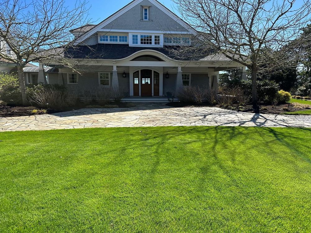 Landscaping for RB Coastal Services in Sandwich, MA