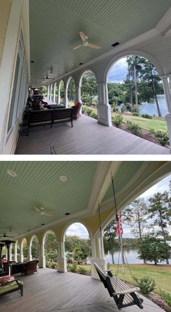 Exterior Painting for MF Painting in Roanoke Rapids, NC