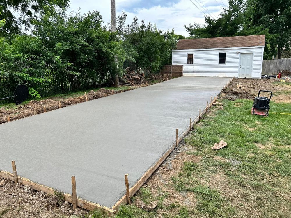 Our Concrete Slab Construction service provides durable, expertly crafted foundations for your home projects, ensuring stability and longevity with high-quality materials and professional installation tailored to meet your specific needs. for Snider Concrete in Springfield, IL