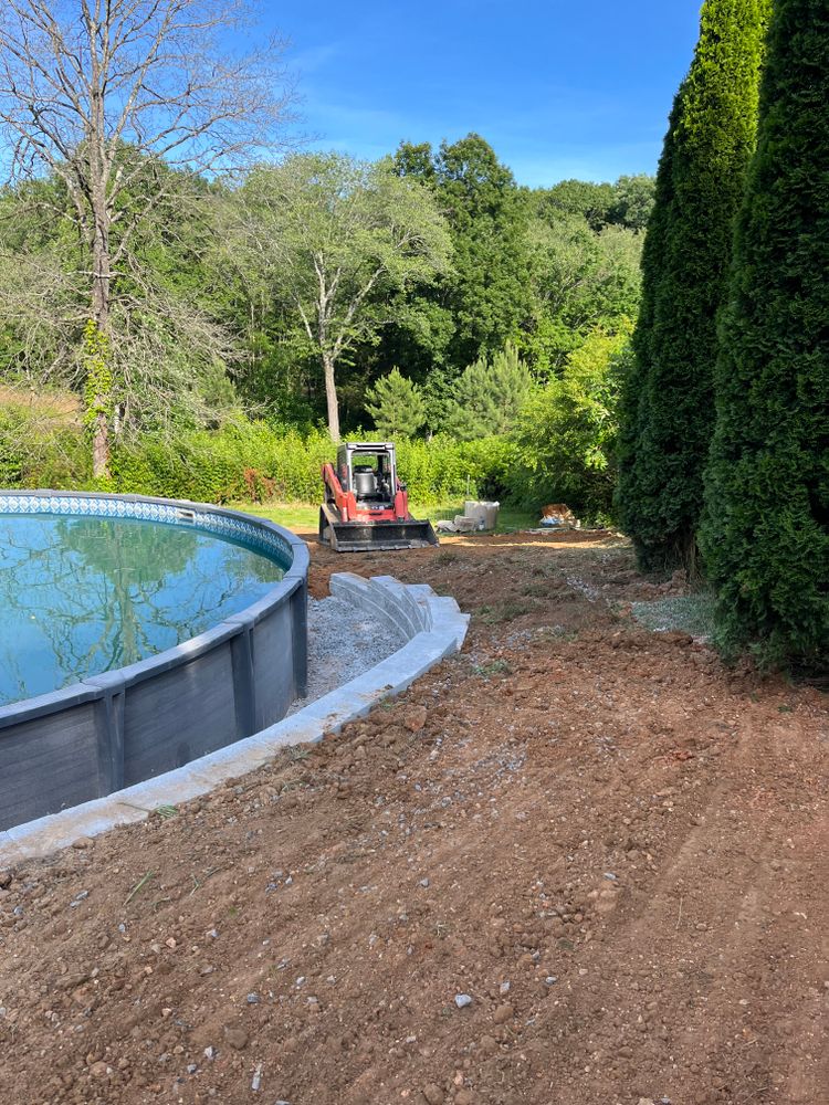 All Photos for J.P Landscaping and excavation in Chattanooga, TN