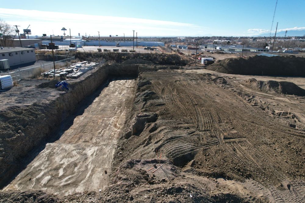 Arena Construction for Dittus Construction in Loveland, CO