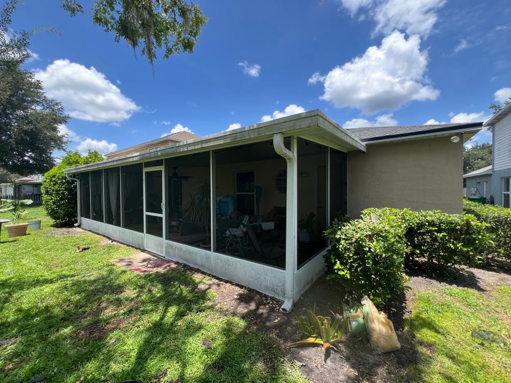 All Photos for Armas Pool Screen Replaced Pressure Wash and Painting LLC in Clair Mel, FL