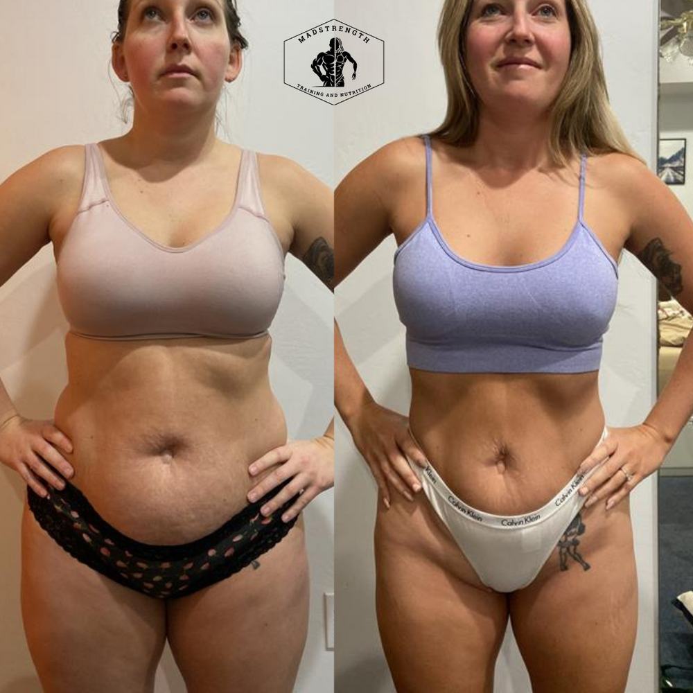 Before & Afters for MadStrength Training in Appleton, WI