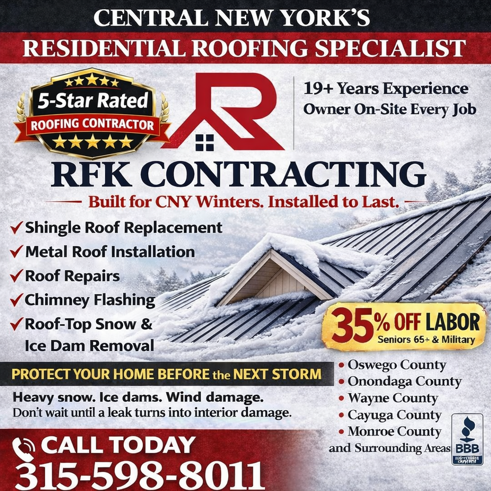 All Photos for RFK Contracting in Martville, NY