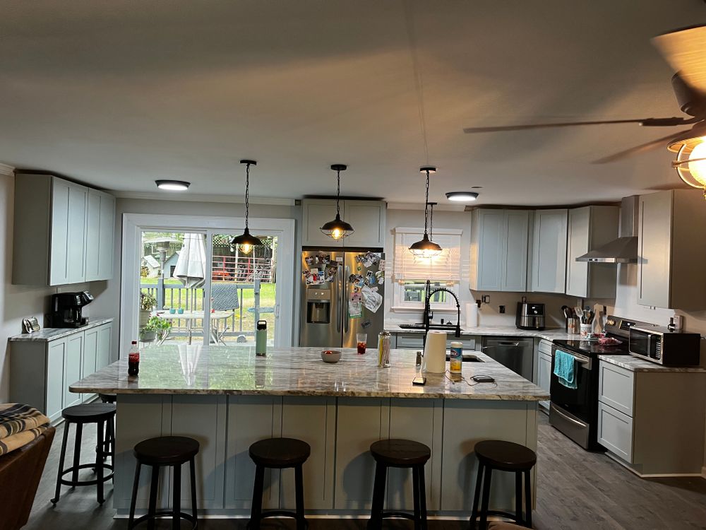 Interior Renovations for Harmon Group in Bessemer City, NC