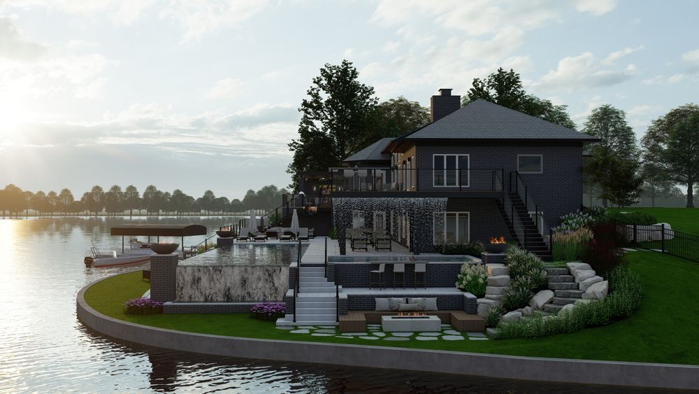 COMING SOON: Geist Reservoir Projects for P.J.E. Lawn Care & Landscaping in Indianapolis, IN