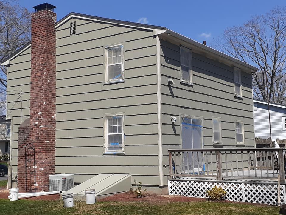 Exterior Painting for Platinum Painting in Brockton, MA