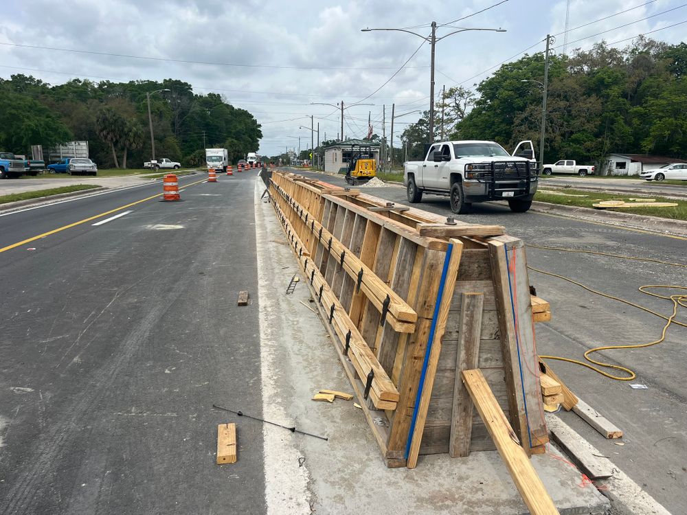 Concrete for Lamar Construction in North Central, FL