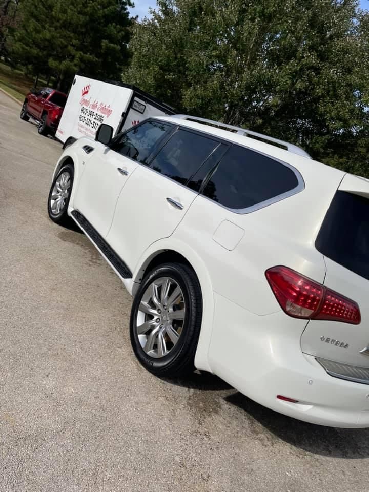 Interior Detailing for Legends Auto Detailing in Hallsville, TX