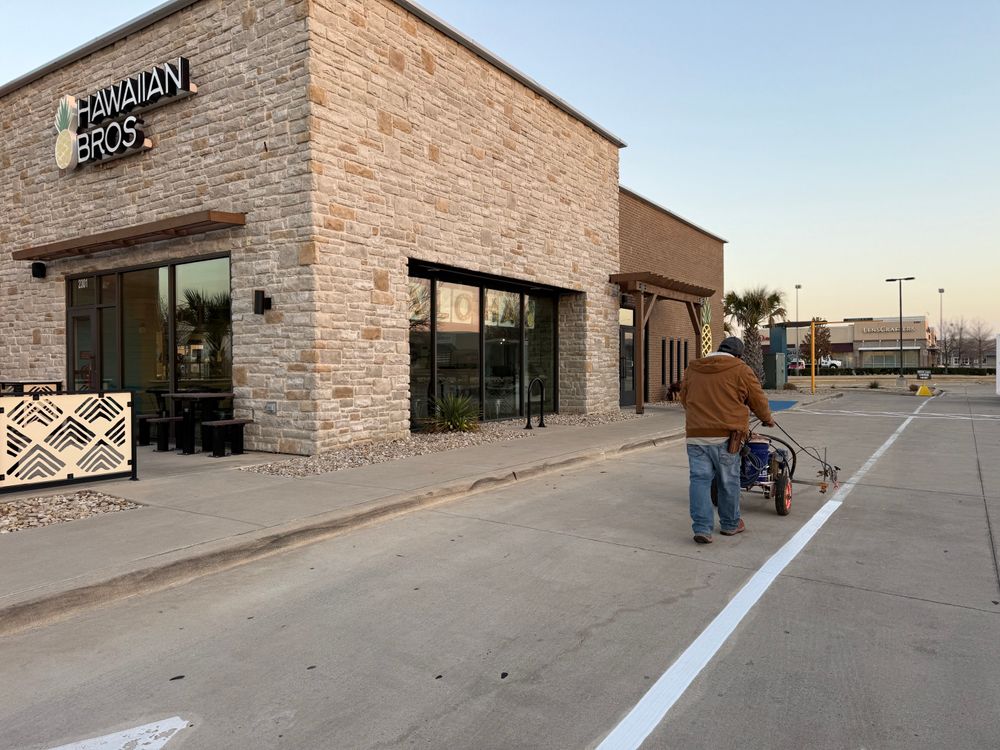 All Photos for Landmark Pavement Solutions in Dallas, TX